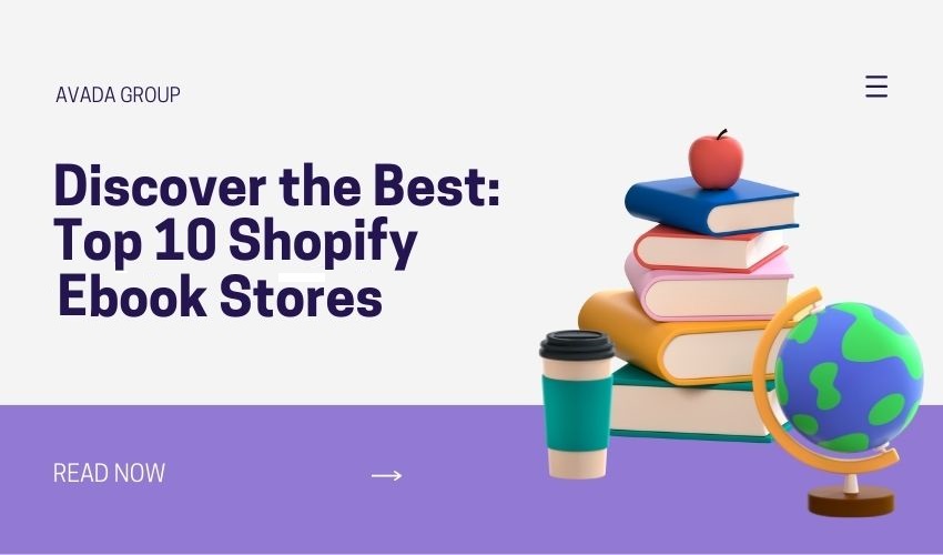 Top 10 Shopify Ebook Stores in 2026