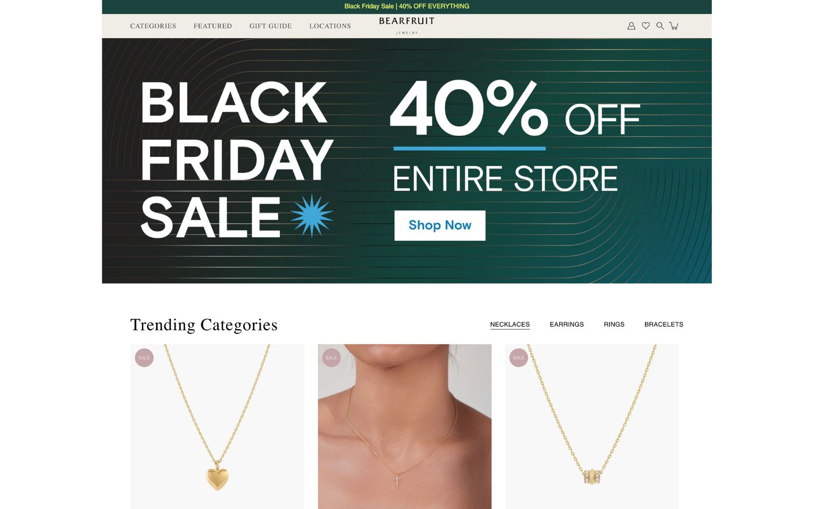Bearfruit Jewelry store