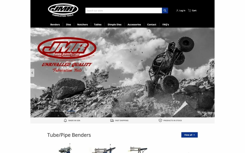 jmr fabrication tools