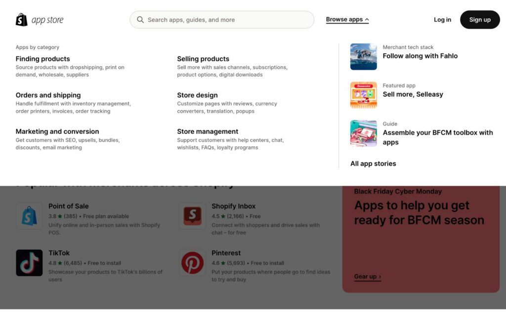 Shopify Apps