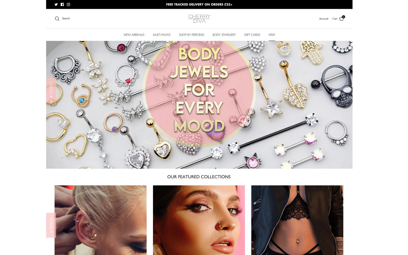 Cherry Diva store