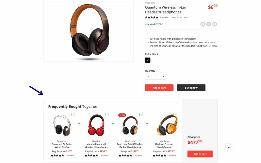cross selling charge shopify theme