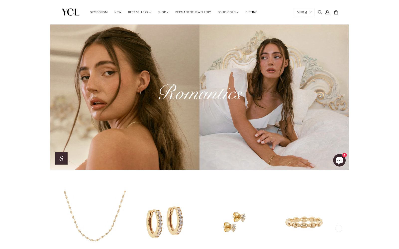 YCL Jewels store