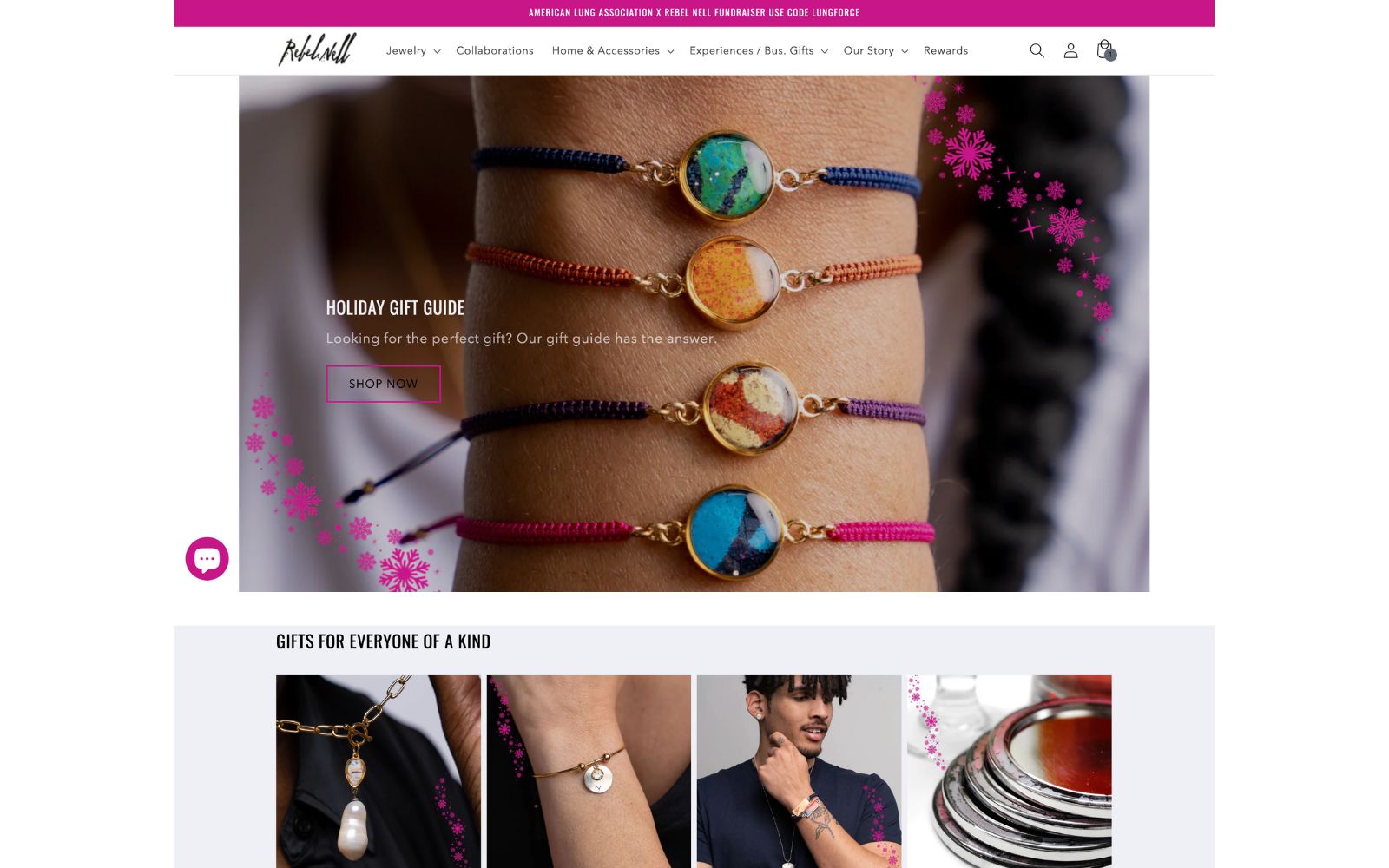 Rebel Nell store