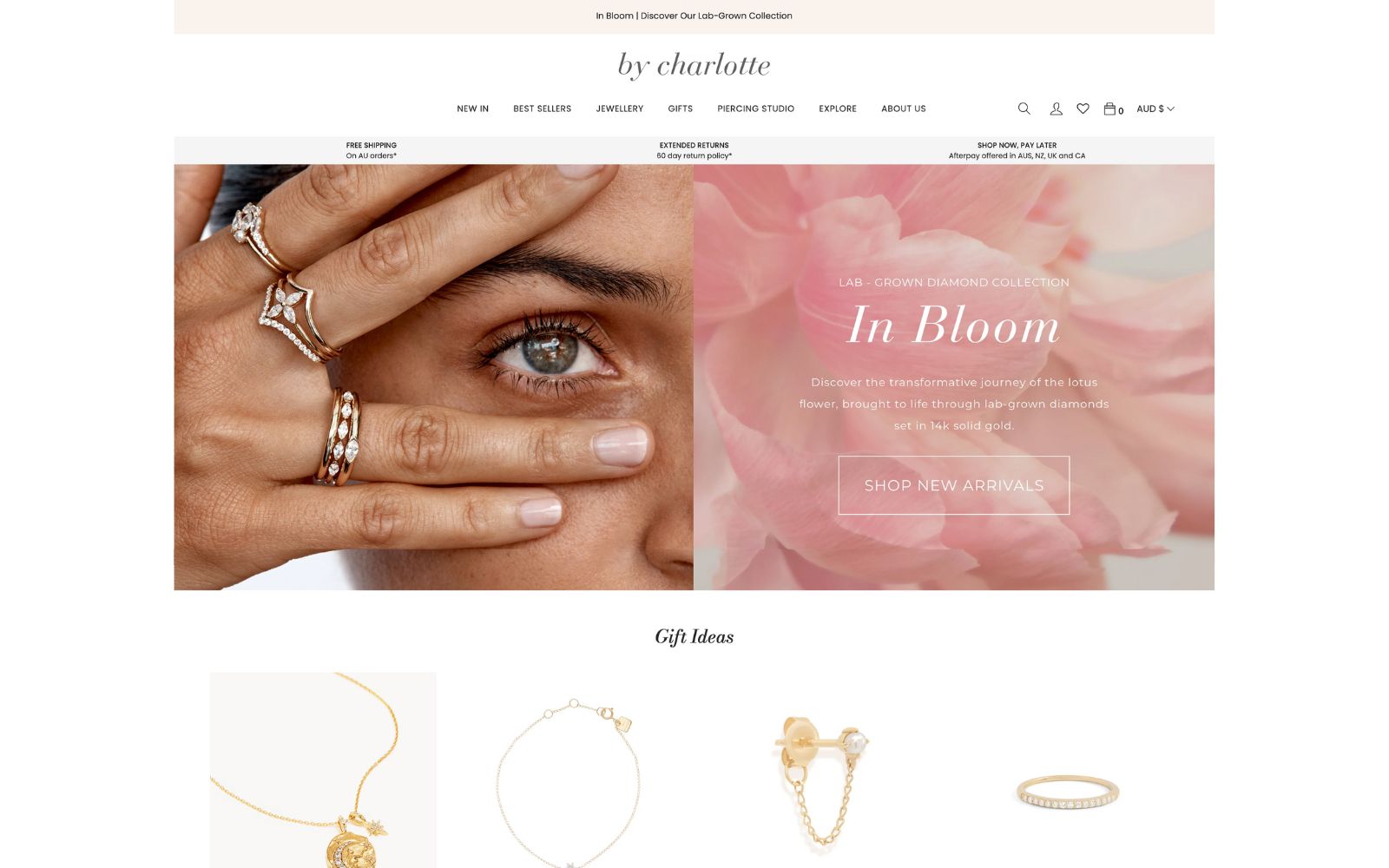 By Charlotte store