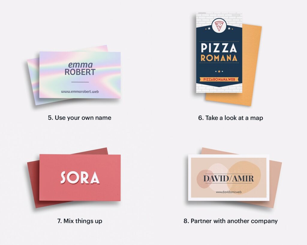 Ideas for Lucky Creative Business Names