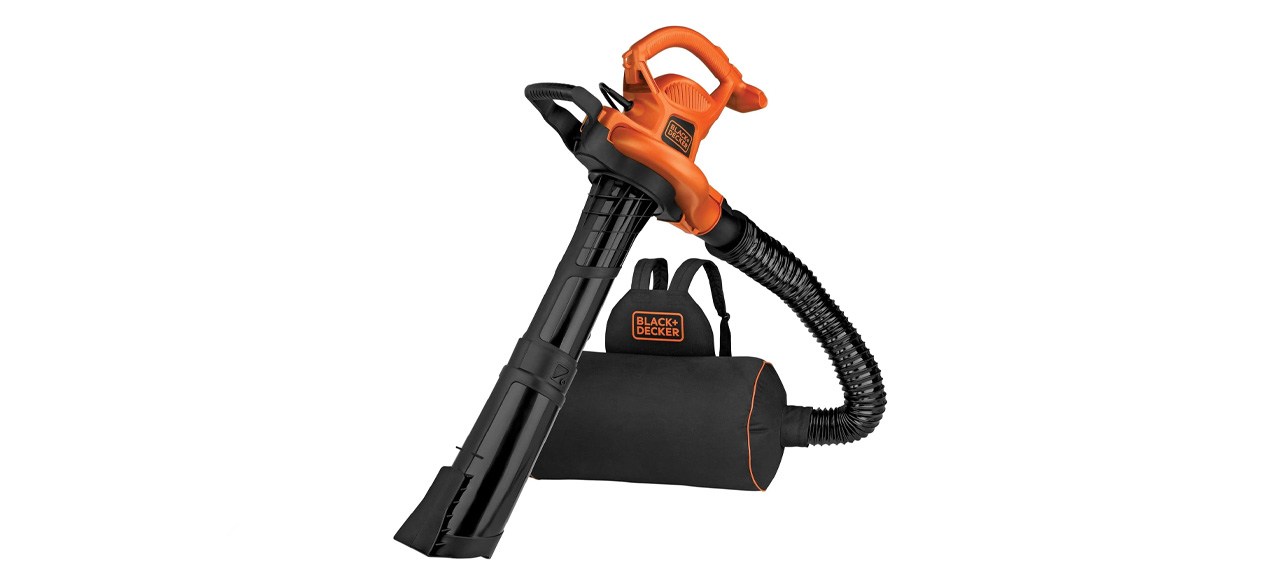 BLACK+DECKER Backpack Leaf Blower Vacuum and Mulcher