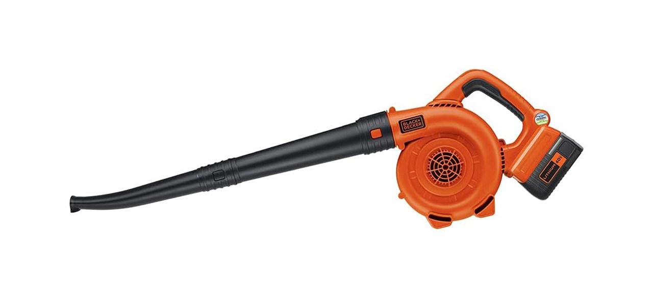 BLACK+DECKER Lithium Sweeper 40-Volt LSW36