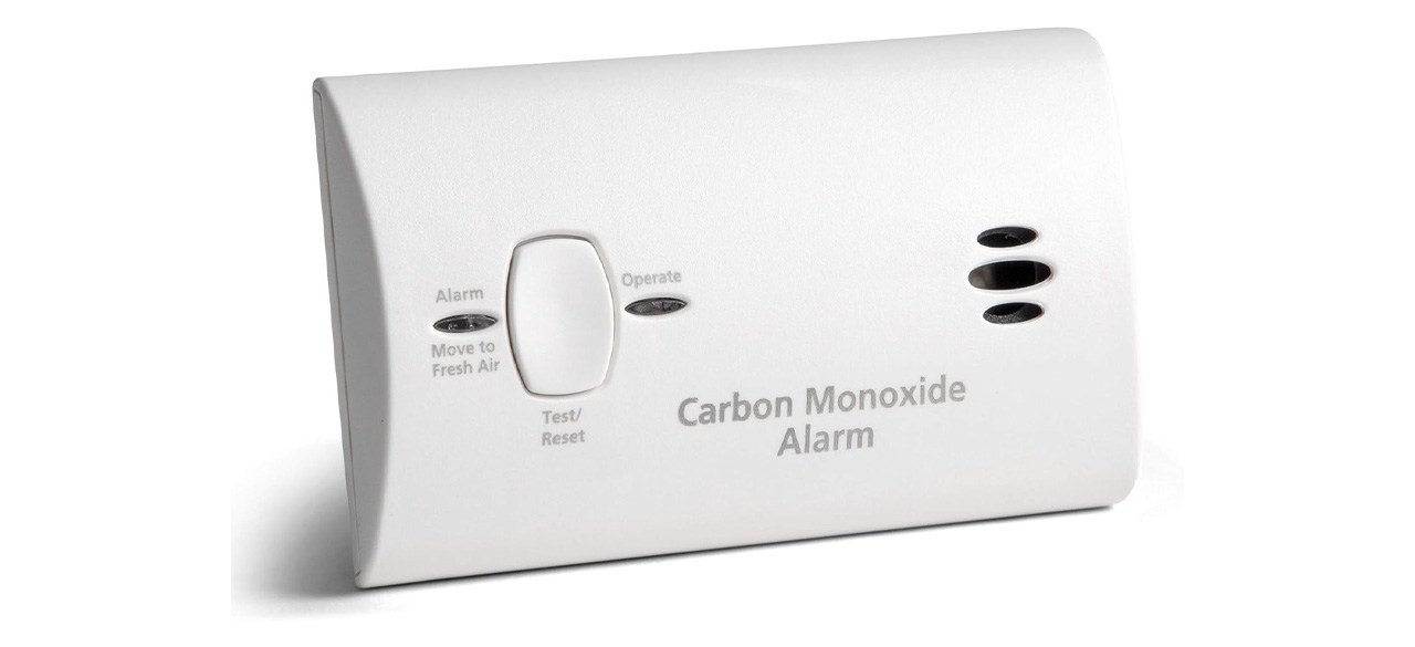 Kidde Carbon Monoxide Detector Alarm