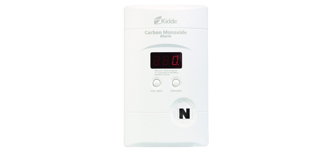 Kidde Nighthawk Carbon Monoxide Detector