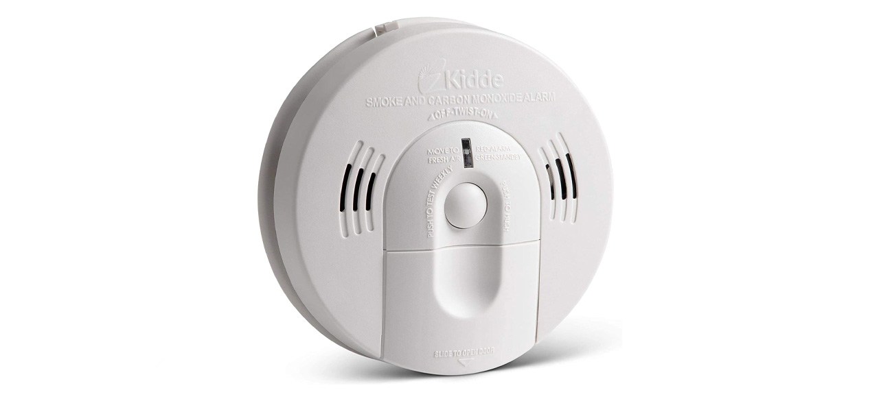 Kidde SmartHush Smoke & Carbon Monoxide Detector