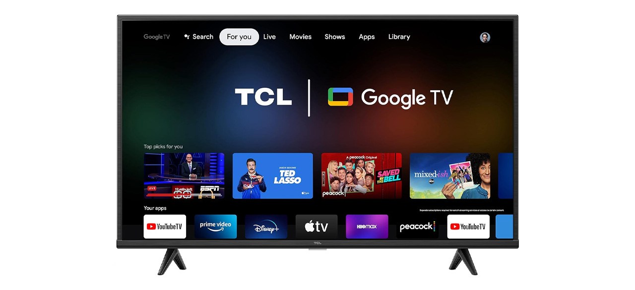 Best TCL 43-Inch Class 4-Series 4K UHD HDR Smart Google TV