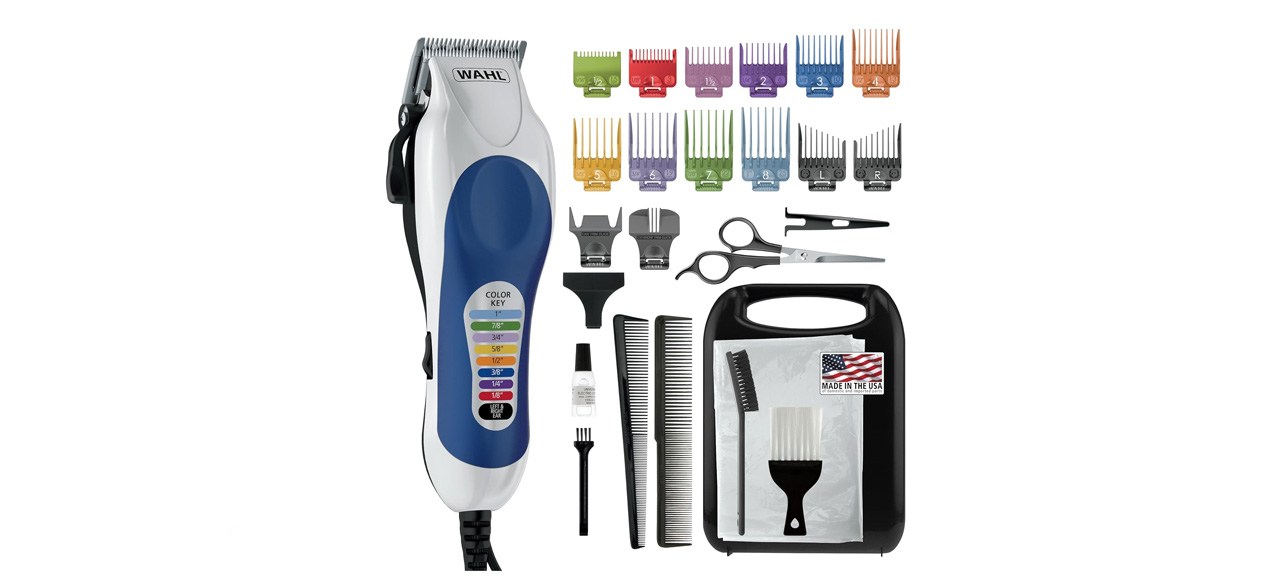 Wahl Color Pro Hair Clipper Set