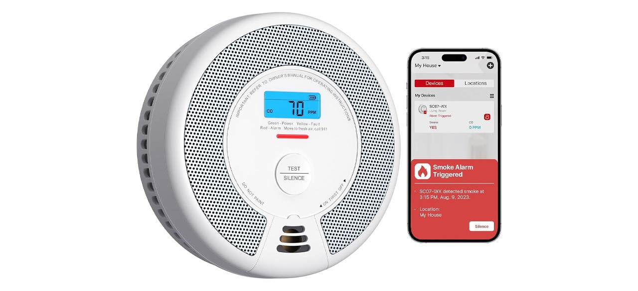 X-Sense Combination Smoke & Carbon Monoxide Detector