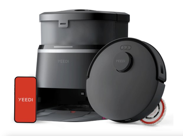 Yeedi M12 PRO+ Robot Vacuum. (Yeedi/TNS)