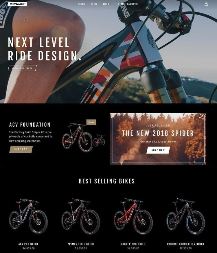 Bold: Amped-up visuals