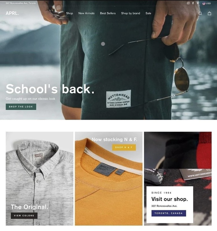 Clean: A minimalist style