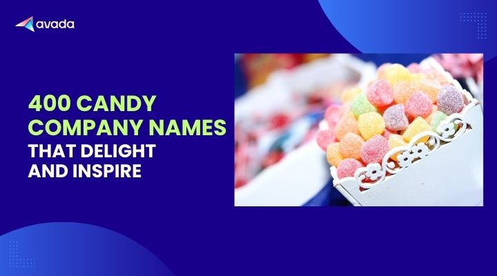 400 Candy Company Names That Delight and Inspire