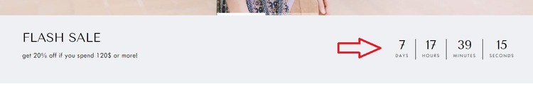 Countdown timer