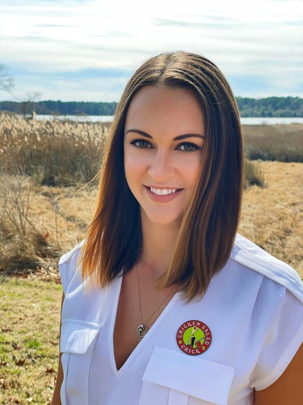 Newport News native Melissa Holt is franchise owner of Chicken Salad Chick in Hampton Roads. (Courtesy of Chicken Salad Chick)