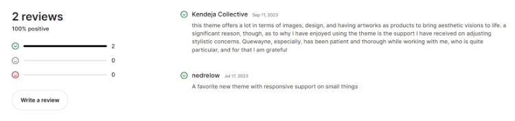 Exhibit Shopify Theme