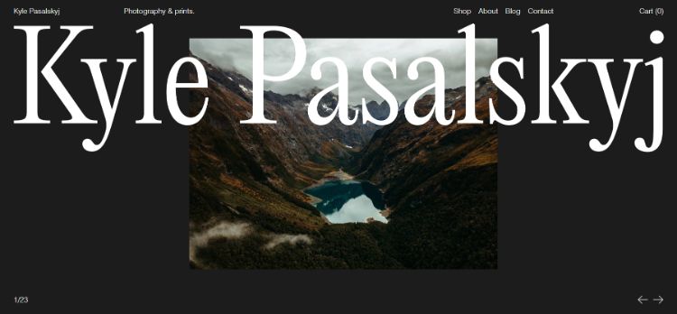 Exhibit Shopify Theme