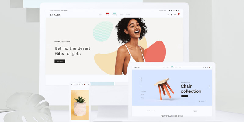 Lezada Shopify Theme Overview