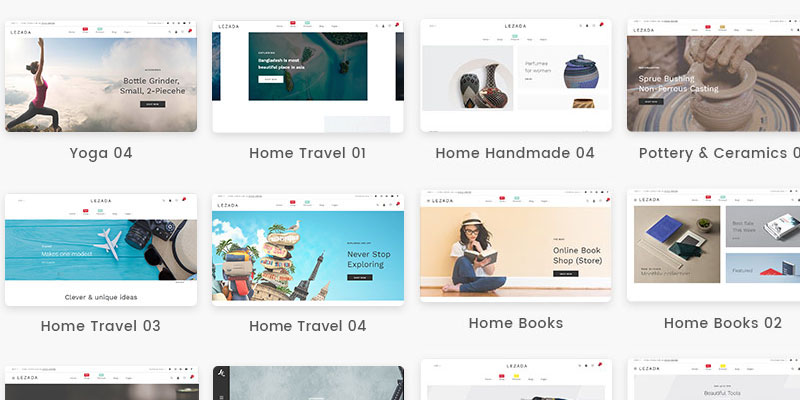 Multiple Home Versions