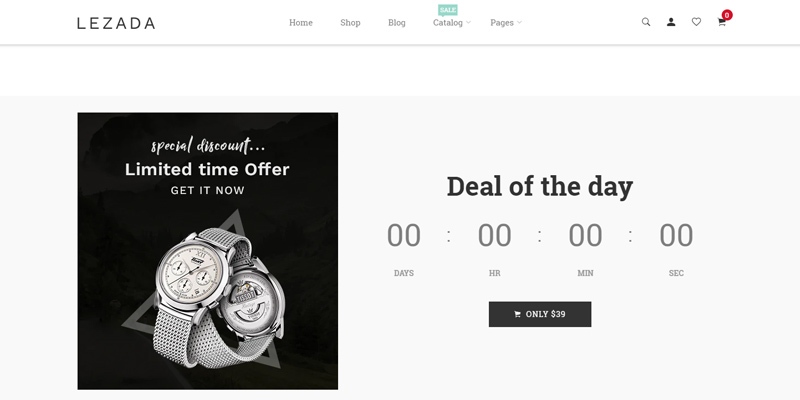 Countdown Timer Banner