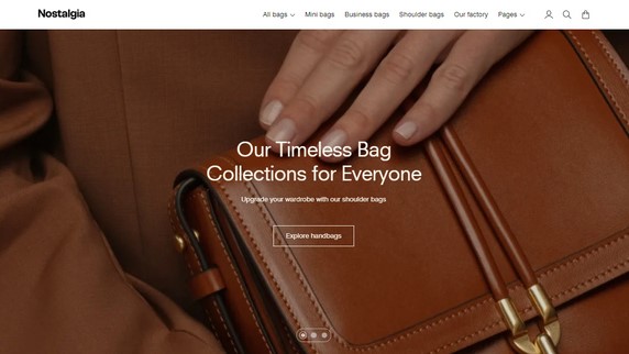 Nostalgia Shopify Theme Reviews & Ratings