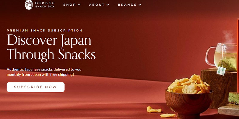 Gourmet Food Product