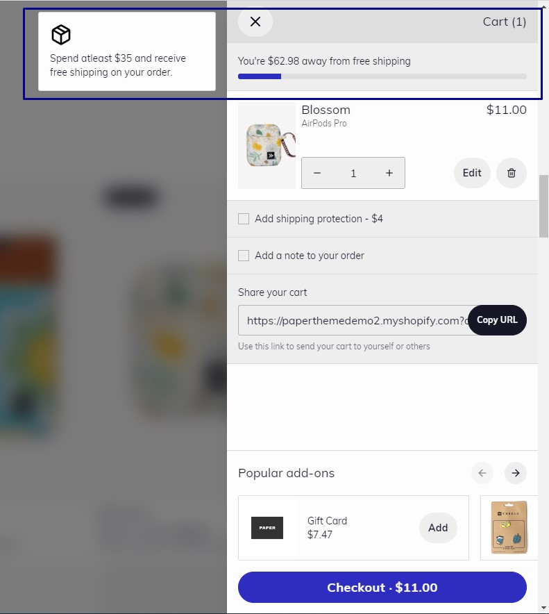 progress bar