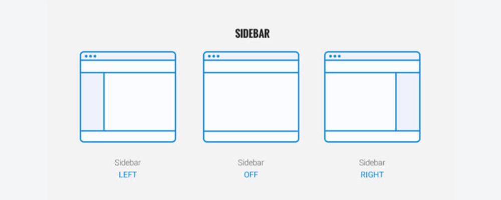 Sidebar Configuration