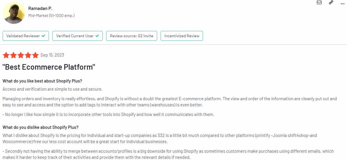 shopify plus users