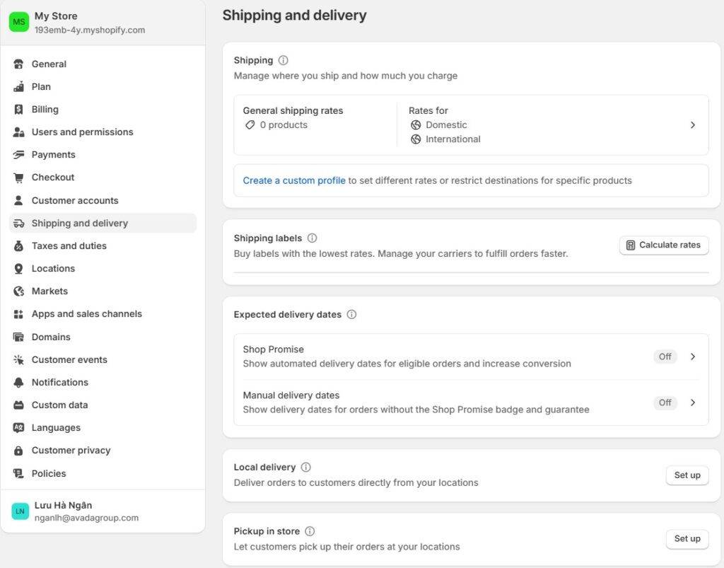 Add delivery times and custom messages to boost buyer confidence