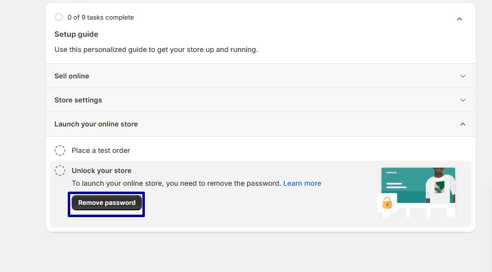 Step 5: Launch Your Store