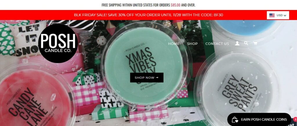 posh candle co.