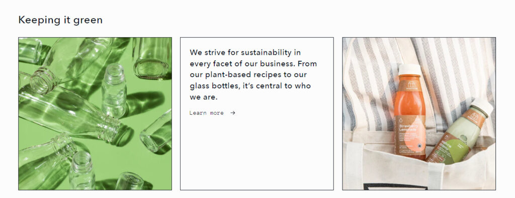 taste shopify theme for candle business