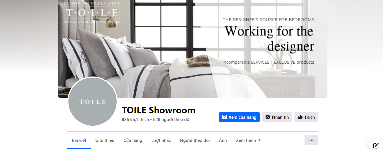 Toile Showroom