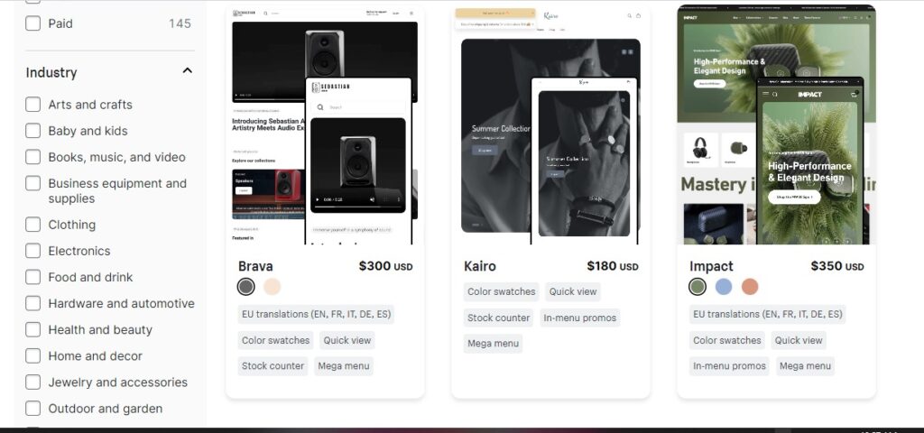 Shopify Themes