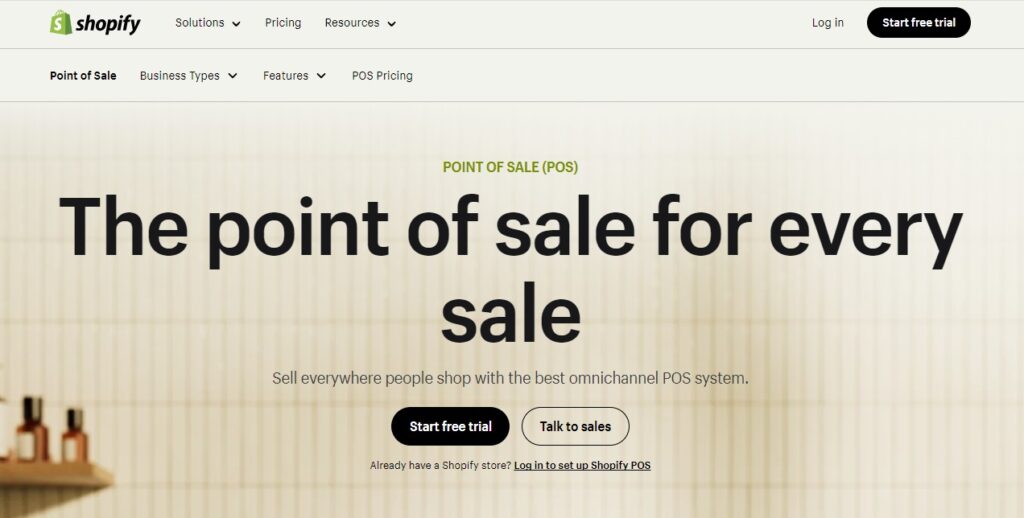 Point of Sale (POS)