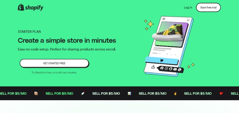 Shopify Starter