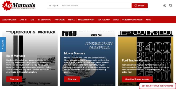 AgManuals