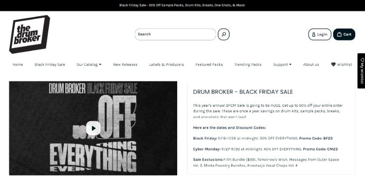 The Drum Broker