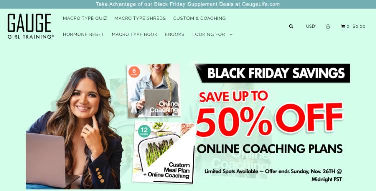 Gauge Girl Training