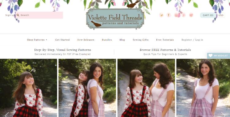 Violet Field Threads