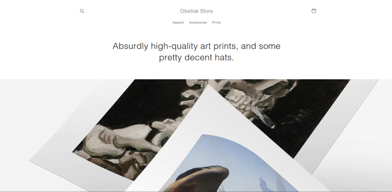 Online Stores Using the Studio Theme
