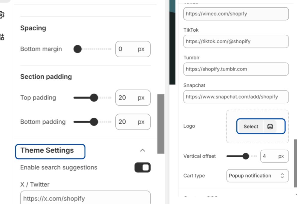 Customize the Shopify Studio Theme 3