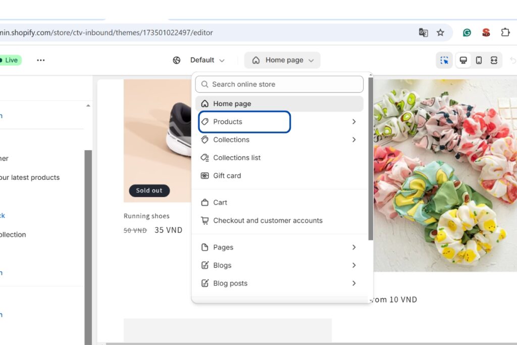 Customize the Shopify Studio Theme 5