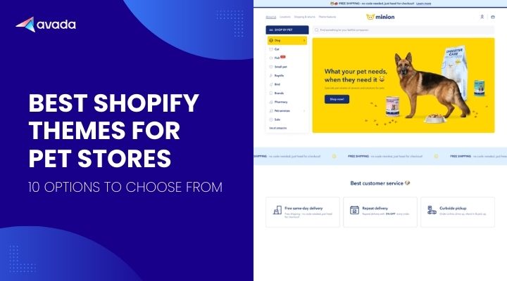 Best Shopify Themes For Pet Stores: 10 Options To Choose From